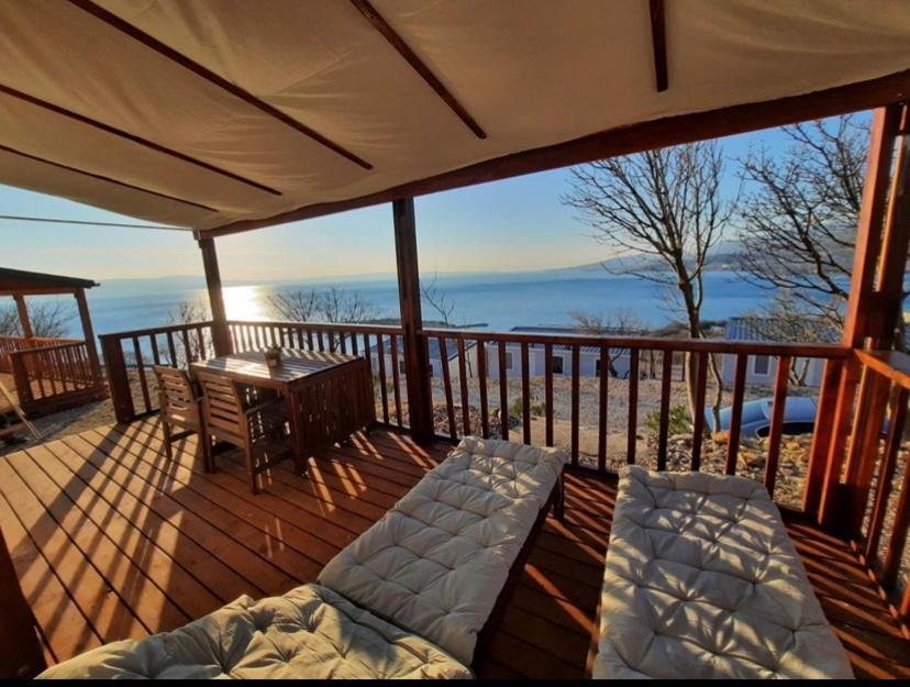 Mobile Home Fantasea Novi Vinodolski Buitenkant foto
