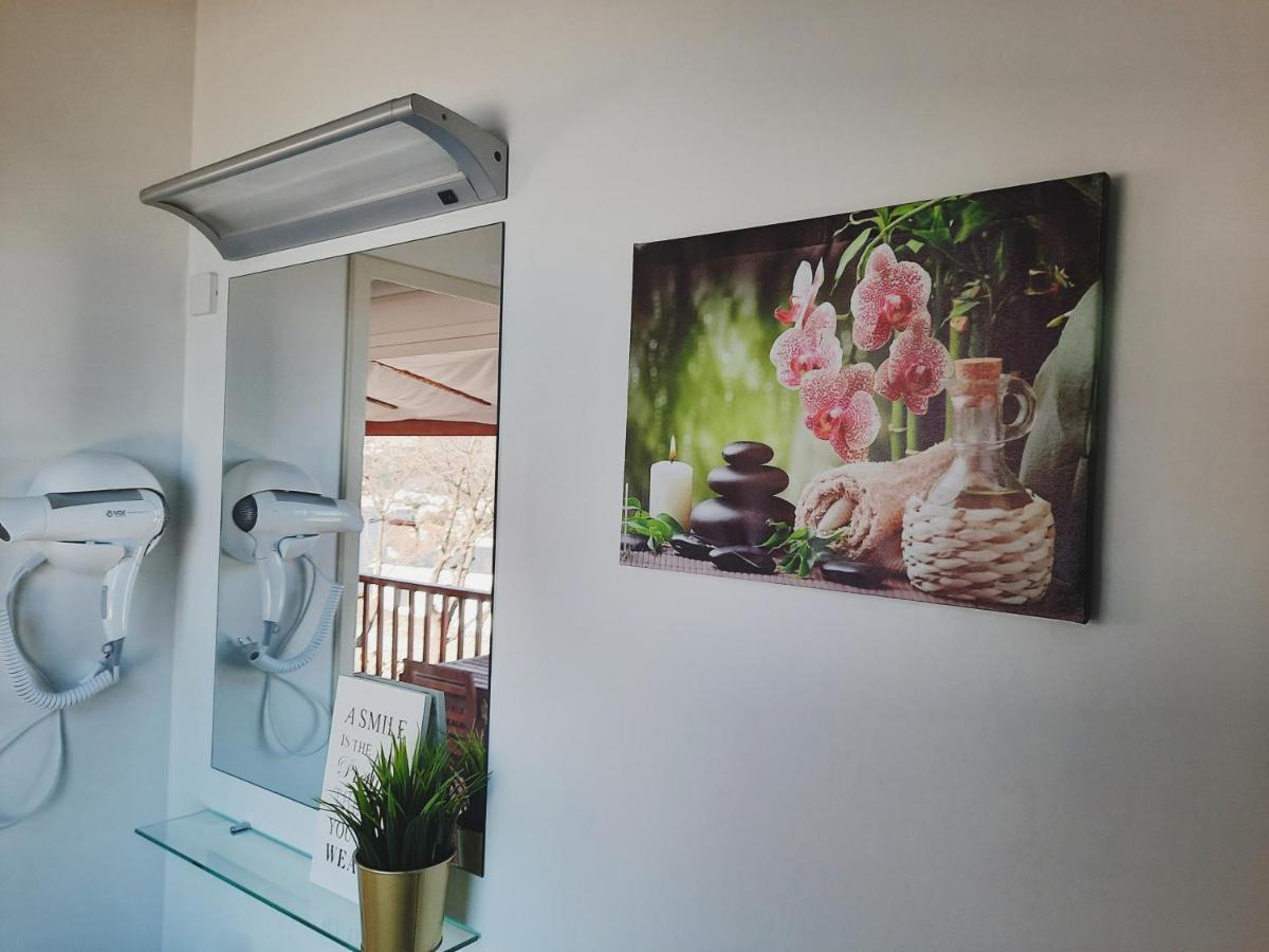 Mobile Home Fantasea Novi Vinodolski Buitenkant foto