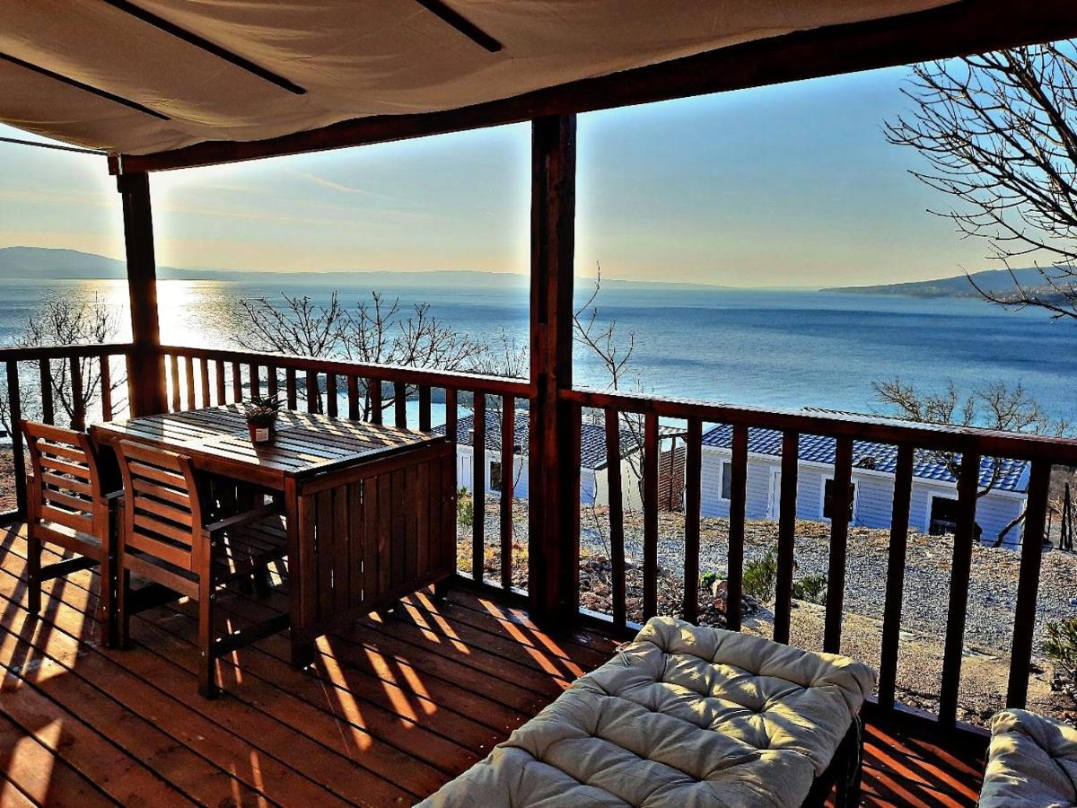 Mobile Home Fantasea Novi Vinodolski Buitenkant foto