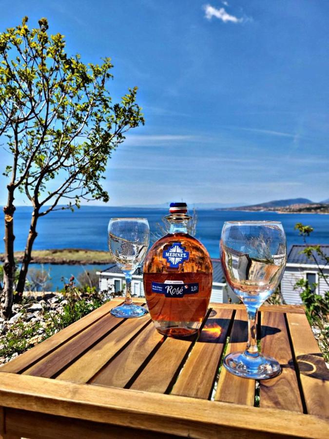 Mobile Home Fantasea Novi Vinodolski Buitenkant foto