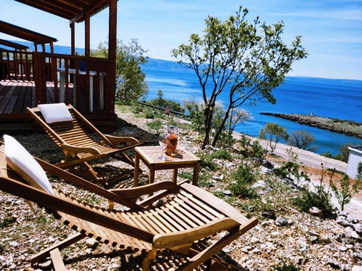 Mobile Home Fantasea Novi Vinodolski Buitenkant foto